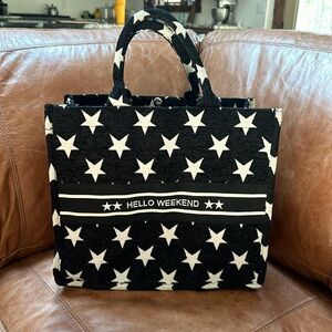 Hello Weekend Tote